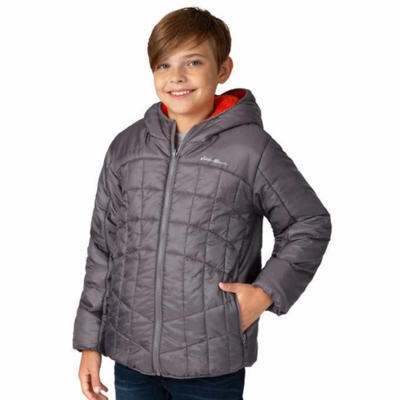 Eddie Bauer Jackets & Coats Eddie Bauer Boys Reversible Puffer